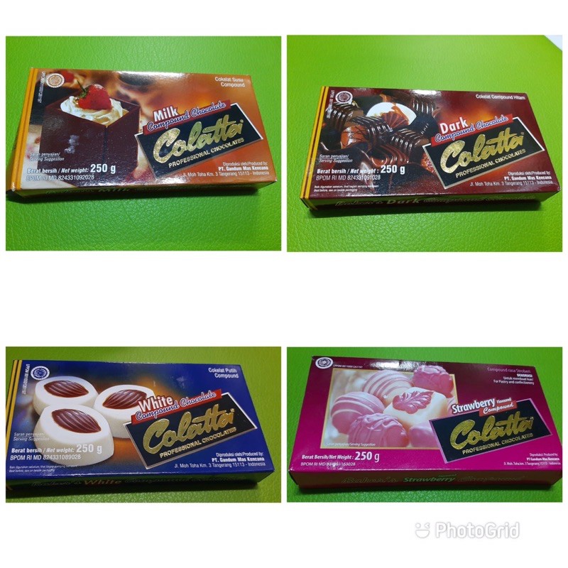 

Colatta Coklat/Chocolate Compound 250 gram