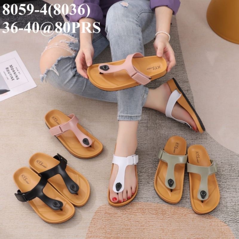 SANDAL JAPIT SANDAL IMPORT SANDAL WANITA SANDAL JELLY SANDAL BALANCE 8059-4 SANDAL IMPORT