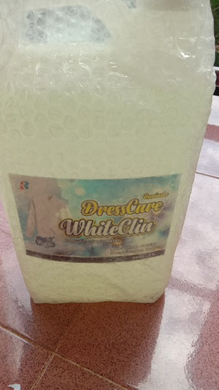 Pemutih Baju Whiteclin 5 Liter (bisa Dijadikan Desinfektan Spt Bayclin)
