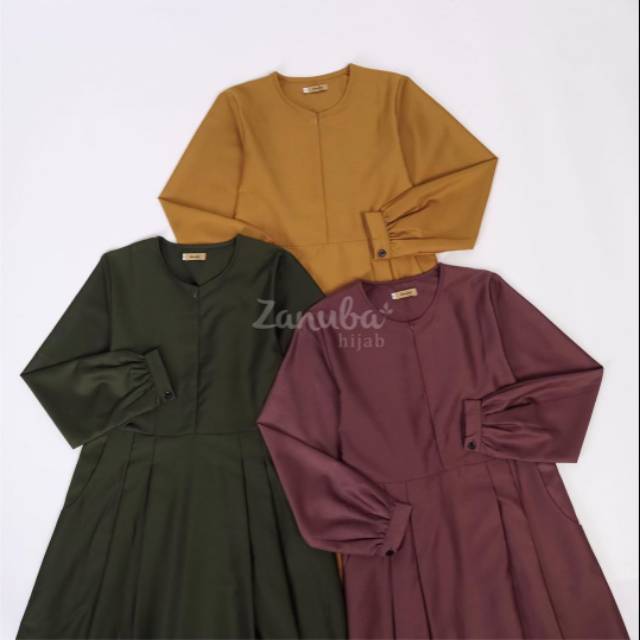 Basic Toyobo by Zanuba Hijab (gamis only)