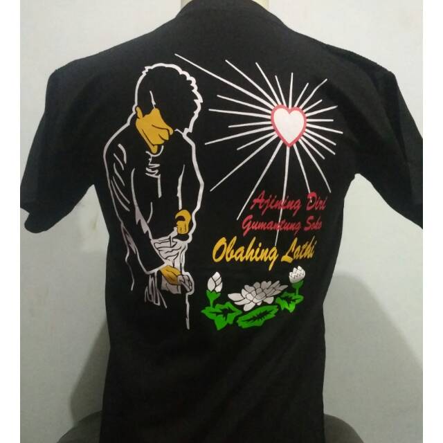 KAOS PSHT AJINING DIRI SABLON