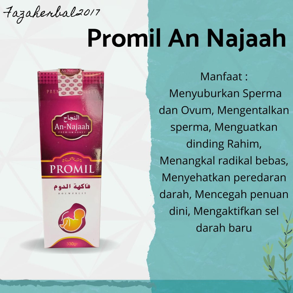 PROMO MADU DZURIYAT MADU PROMIL II PROGRAM HAMIL