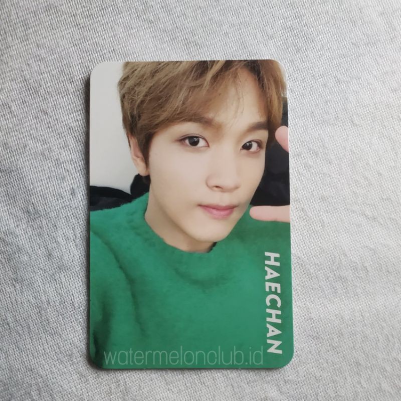 HAECHAN JAPAN INDIVIDUAL