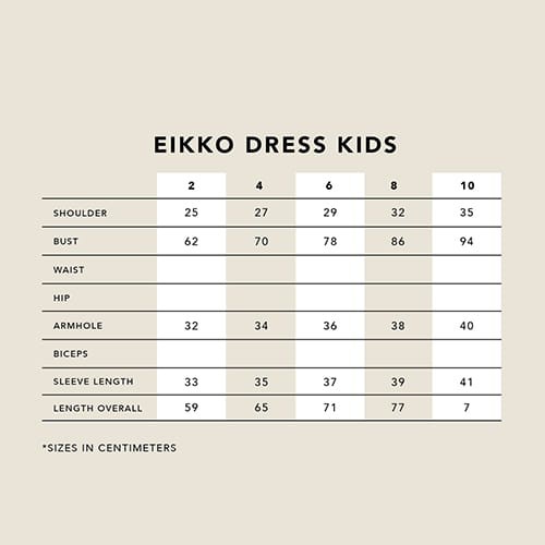 EIKO TUNIC KIDS SCARLET - KAMIIDEA