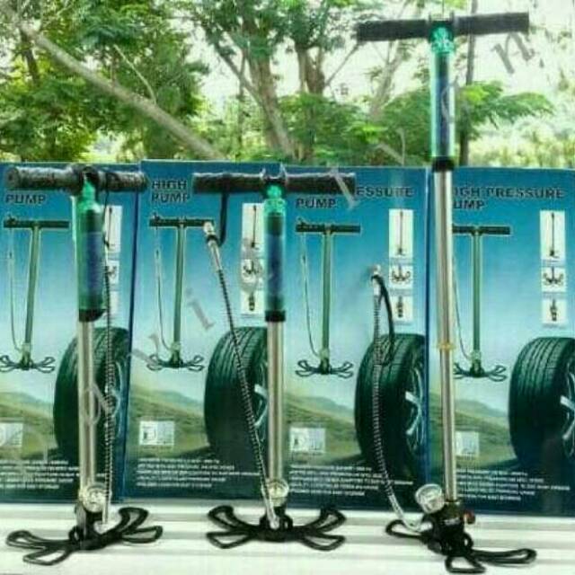 Pompa GX REVO Stainless model baru 6000psi