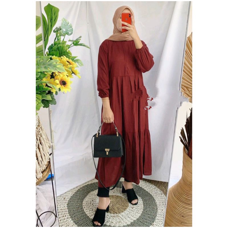 LONG TUNIK RAYON