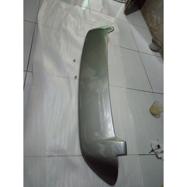 Spoiler honda jazz 2004 2007 bahan plastik