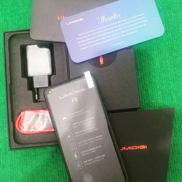 READY UMIDIGI F2 4 KAMERA BELAKANG NFC