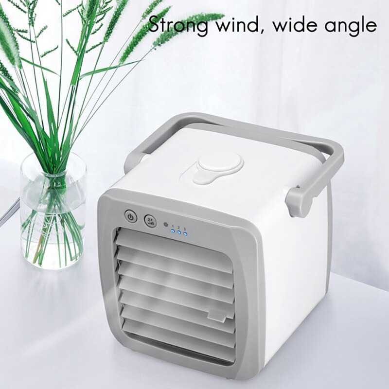 IDN TECH - JENNIOEM Kipas Cooler Pendingin Ruangan Mini AC Arctic - SL09