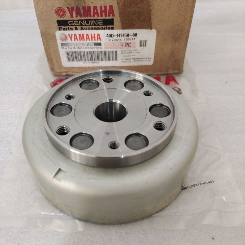 Magnit maknit Spul Magnet Magnit Mahnit Rotor Assy Yamaha Jupiter Z new 115 Robot - Vega ZR Original