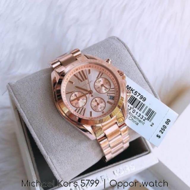Jam Tangan Wanita Michael Kors MK5799 Original