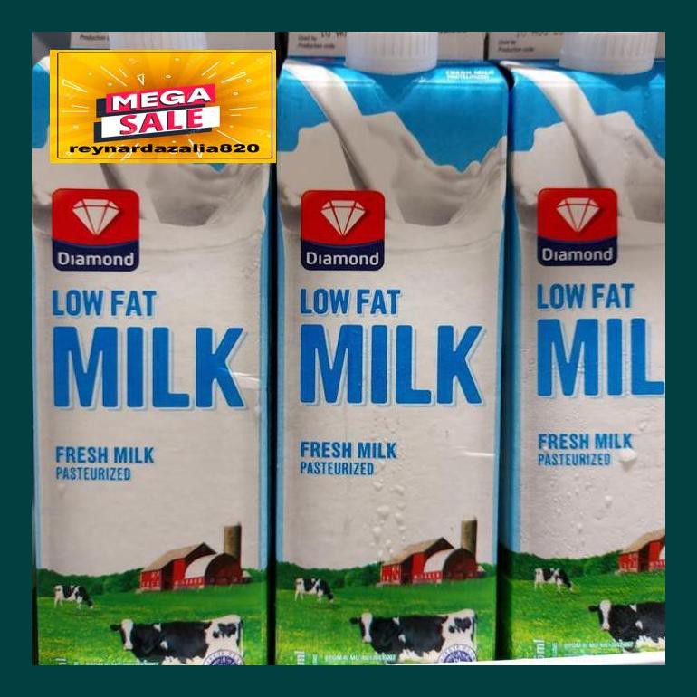 

Reypsum Sale Diamond Fresh Milk 1 Liter (946Ml) - Plain S30Cryr