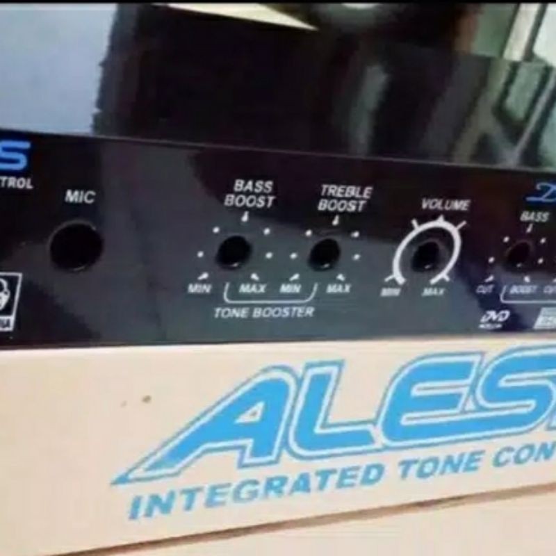 Box ALESIS Integrated Tone Control