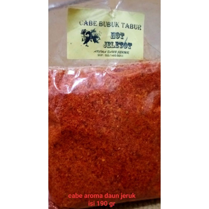 

cabe tabur aroma daun jeruk..isi 190 gram toping baso aci seblak