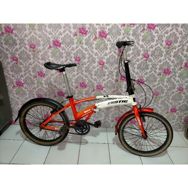 Sepeda Lipat Exotic Second