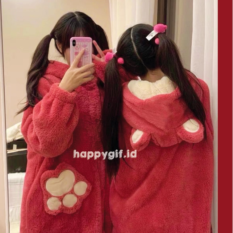 LOTSO DASTER ONESIE BAJU TIDUR KIGURUMI PIYAMA KOSTUM