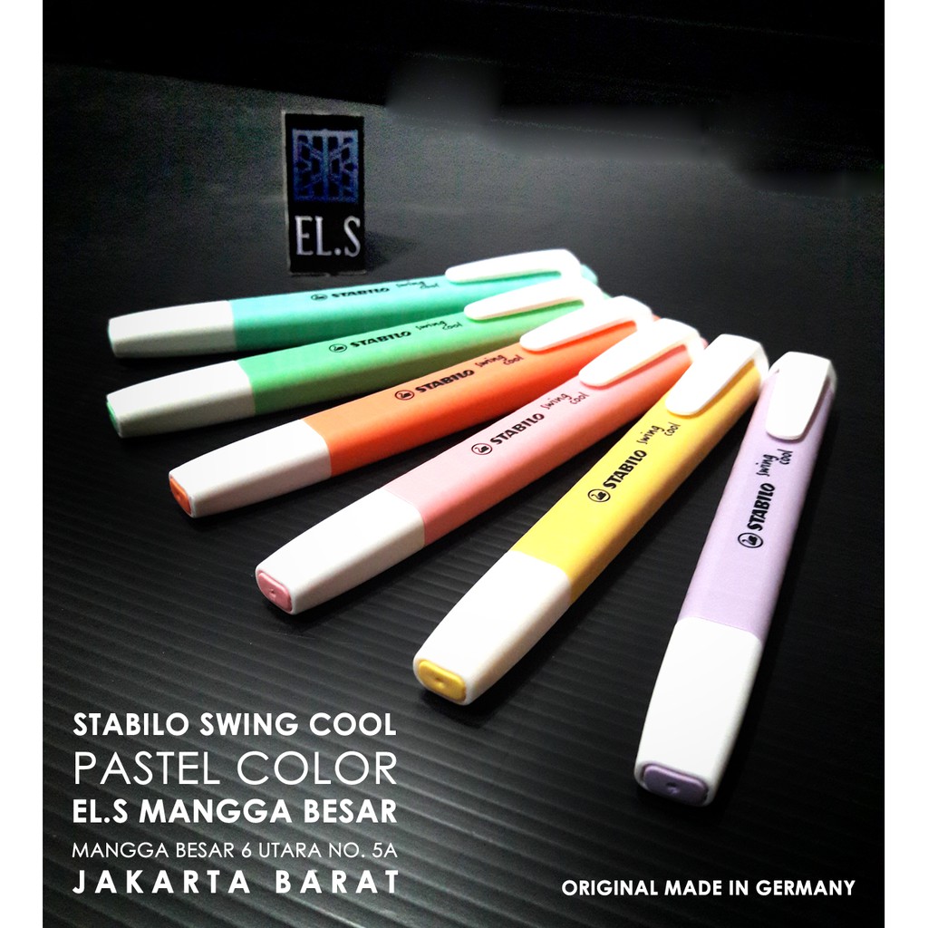 

Stabilo Swing Cool Pastel Edition