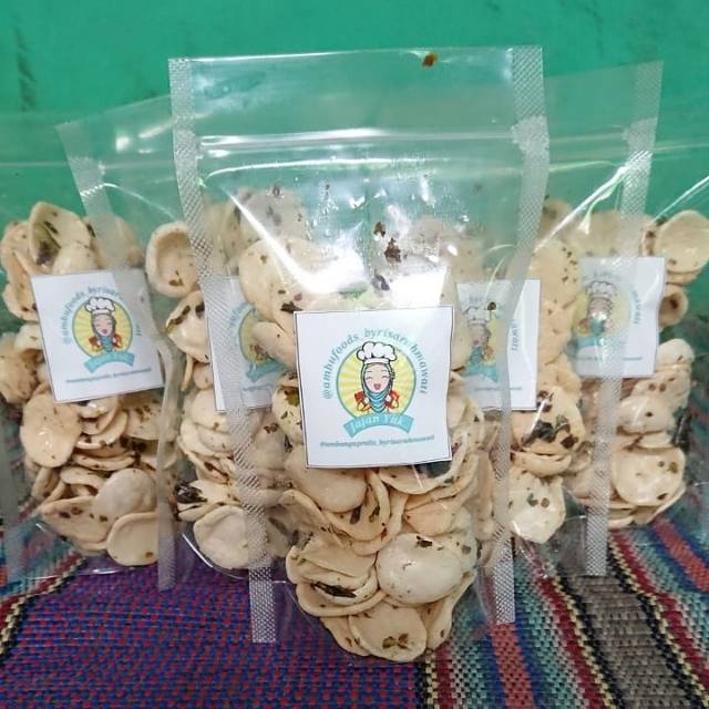 

Kerupuk seblak, cuma 5000 aja