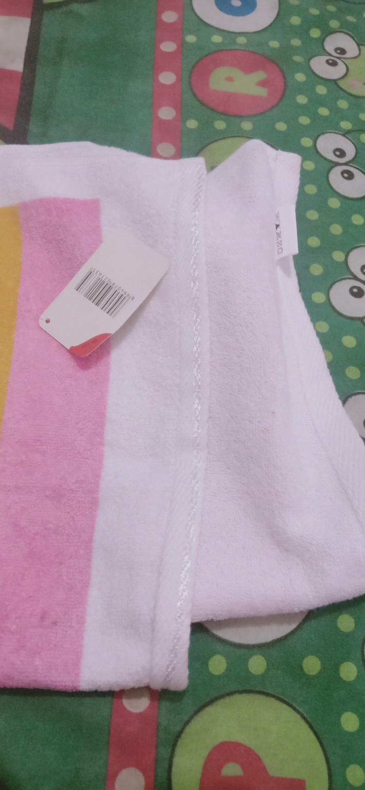 Rc Sale Handuk Mandi Merahputih Kids Anak Besar 60x120 Daya Serap Tinggi By Terry Palmer