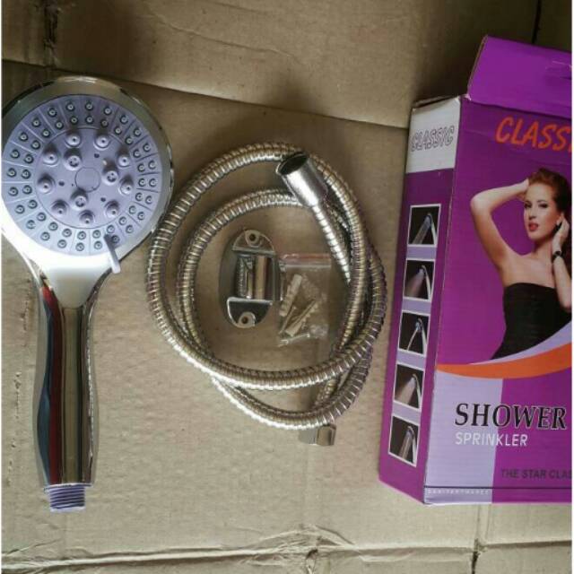 Hand shower multifungsi, Shower mandi, Perlengkapan kamar mandi