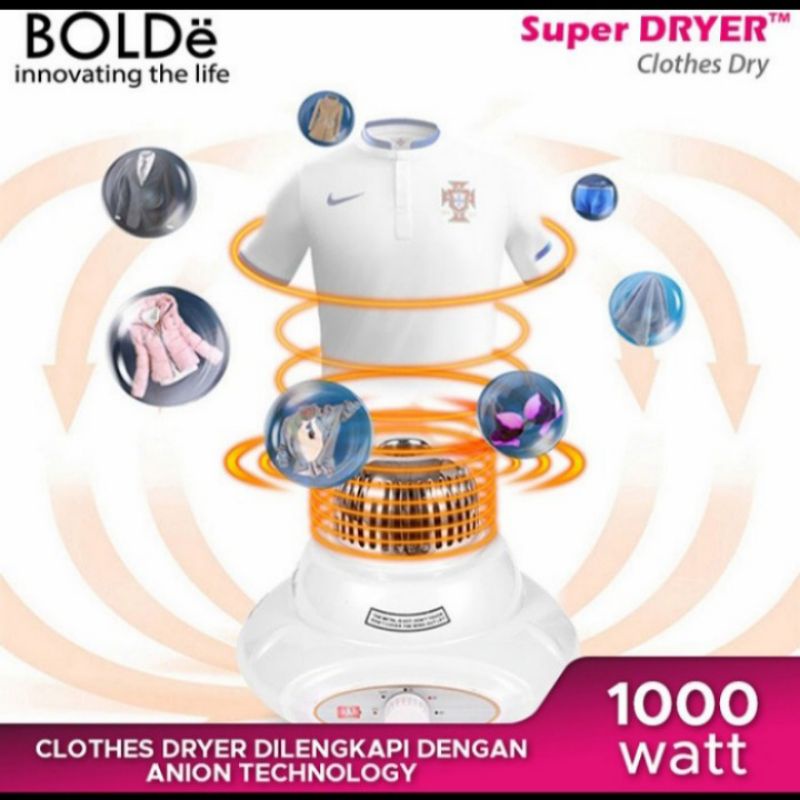 BOLDë Super Dryer