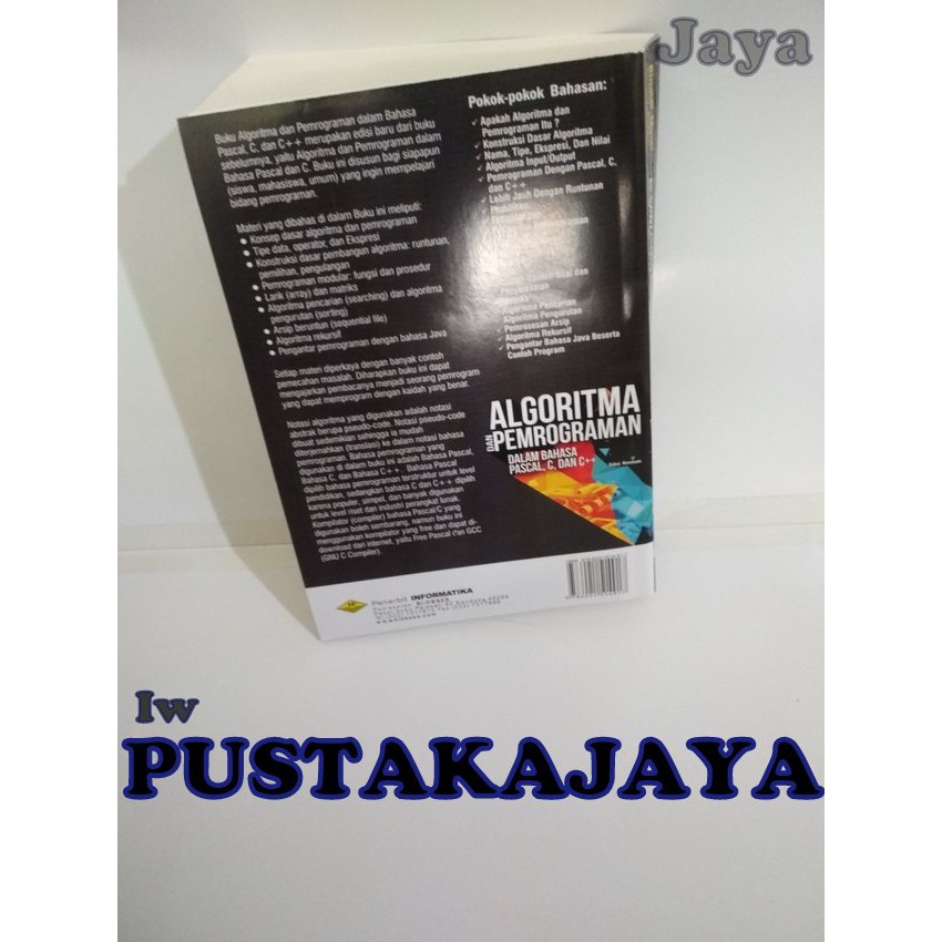 Algoritma Dan Pemrograman Dalam Bahasa Pascal Rinaldi Munir
