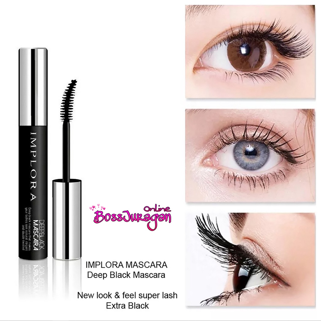 (BOSS) (NEW) Implora mascara new pack - Deep black