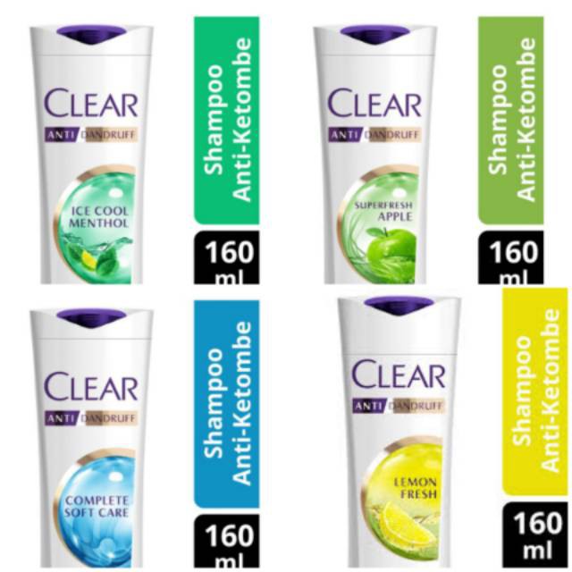 SHAMPOO CLEAR -160ML
