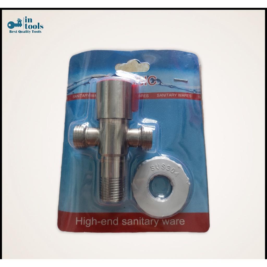 STOP KRAN CABANG 3 LUBANG / KRAN T SHOWER CLASSIC 8724