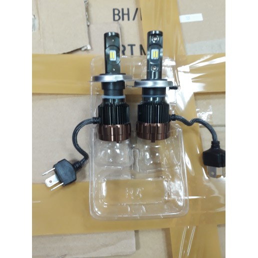 LAMPU HID TURBO LED H4 WH H-61 MACRONE PREMIUM MOBIL JAZZ/JAZZ RS