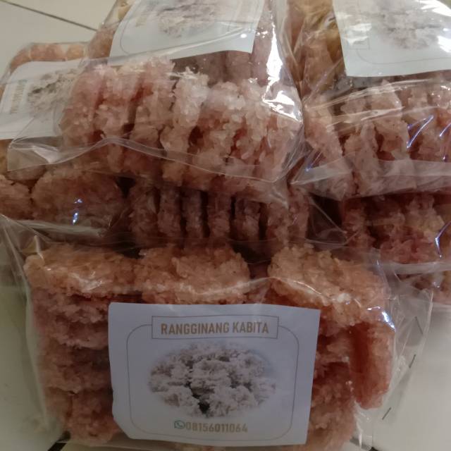 

RANGGINANG KABITA (KETAN ASLI GURIH RENYAH) MURAH BANDUNG