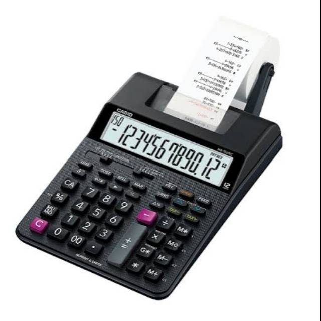 

Paket Hemat CASIO HR-100 TM + kertas struk + tinta + adaptor