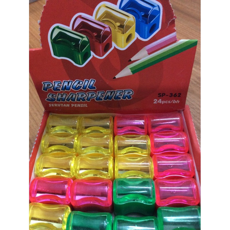 

SERUTAN PENSIL KECIL JOYKO/PENCIL SHARPENER
