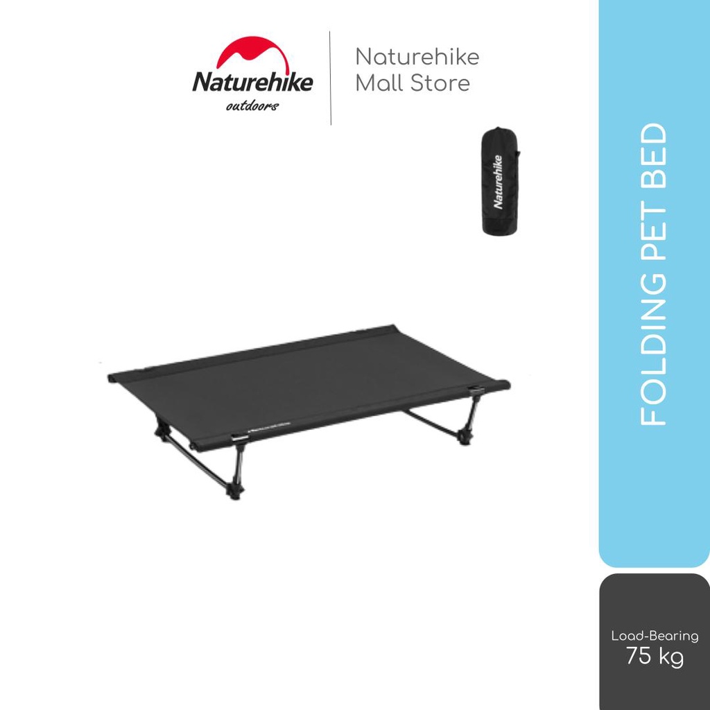 FOLDING PET BED KASUR RANJANG ANJING / KUCING NATUREHIKE NH22JU024