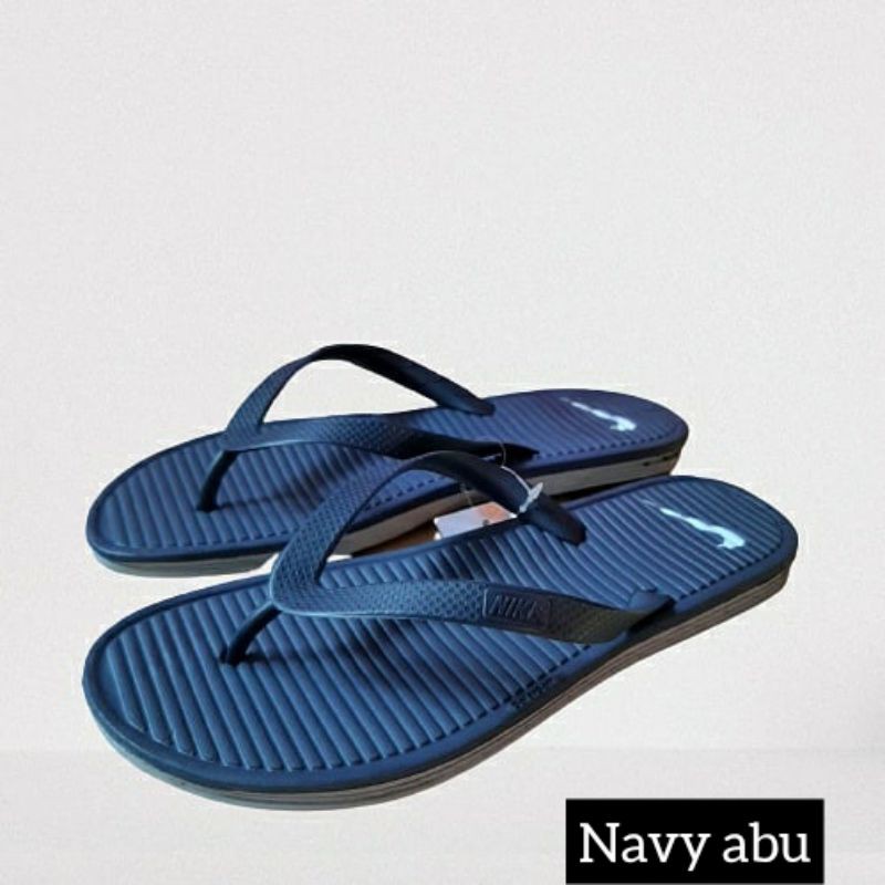 Sandal jepit nike flip flop solarsoft