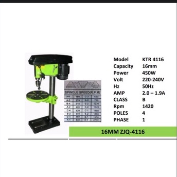 BOR DUDUK 16MM KENTARO BEST QUALITY 100% DINAMO TEMBAGA