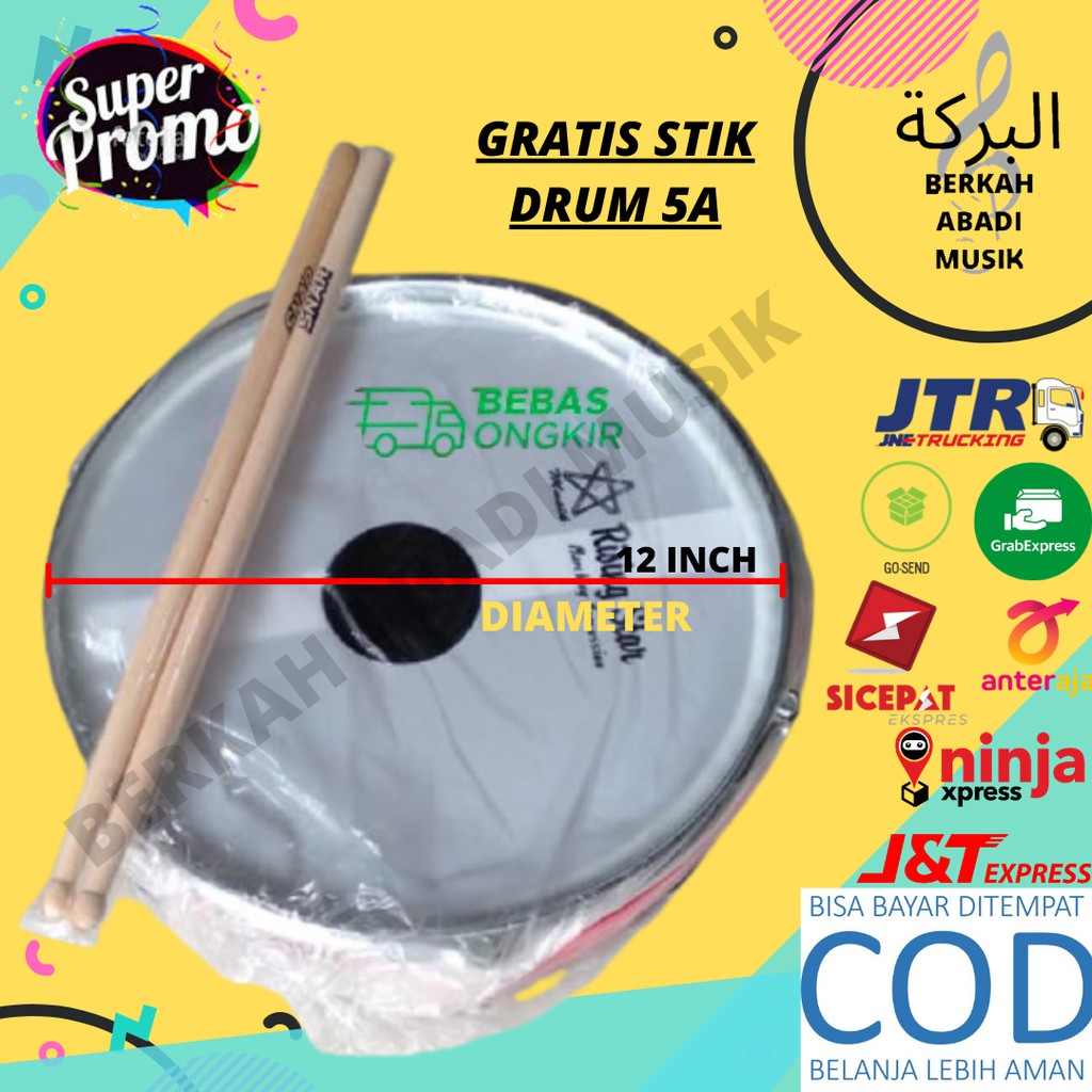 Snare drum 12 inc snare dram snare suporter snare supporter snare picolo snare piccolo snare pikolo
