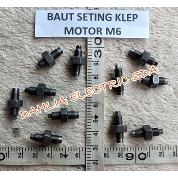 BAUT SETTING KLEP BESAR MOTOR