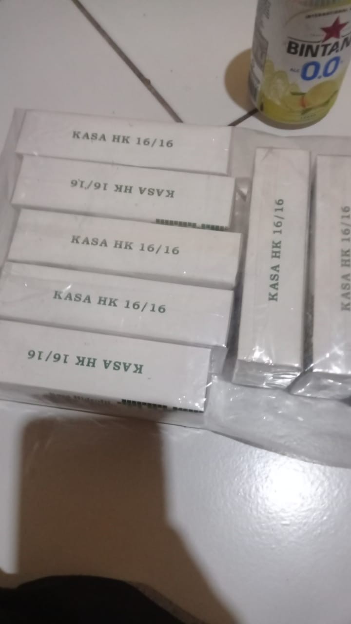 Free Cepol ( Kunciran Motif )masker &  Goodie Bag Hmi - Valen Tunik Batik By Hijab Mamah Icis