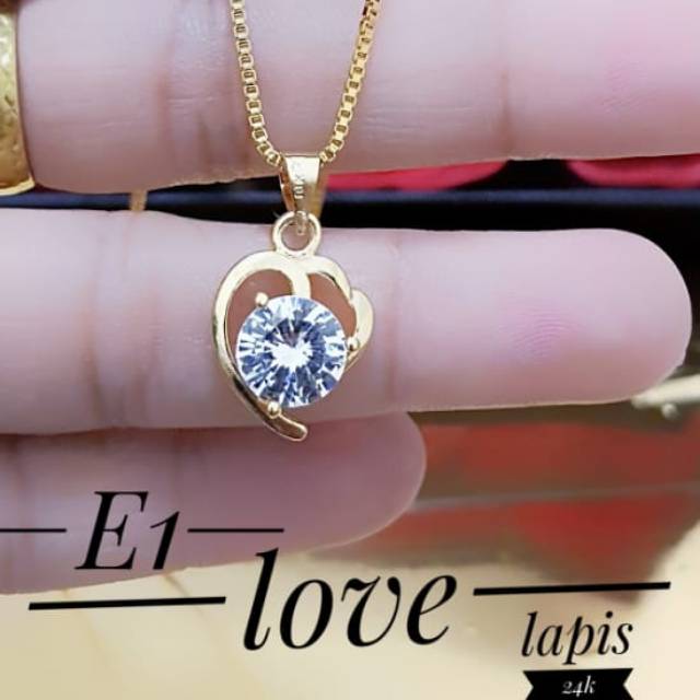 Kalung Xuping 24k b21