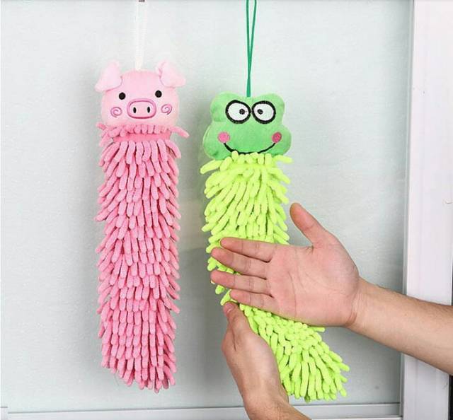 HAND TOWEL MICROFIBER - LAP TANGAN KARAKTER