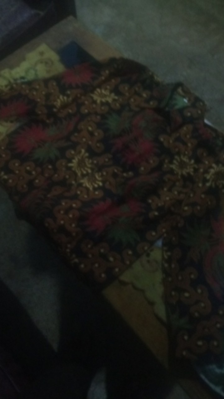 Maura Couple - Sania Ruffle Batik Couple Ori Ndoro Jowi Sogan Garansi Termurah Shopee