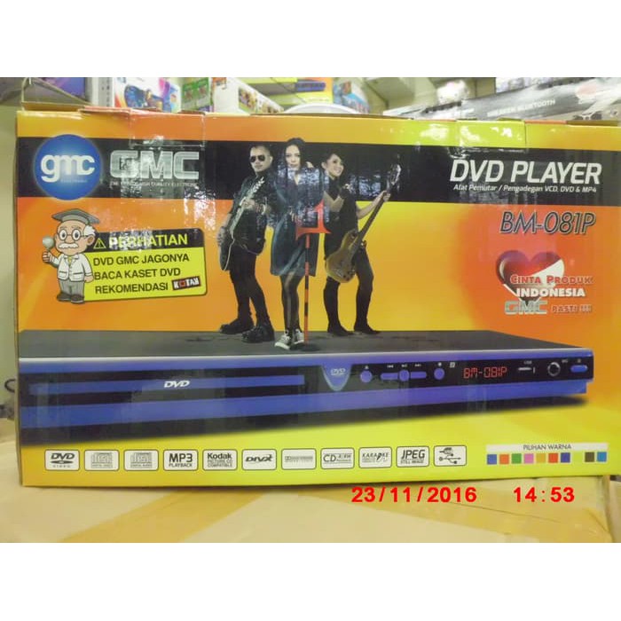 Jual Dvd Player GMC Murah