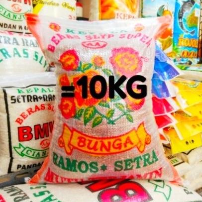 

BERAS MERAH PECAH KULIT SUPER QUALITY 10Kg.