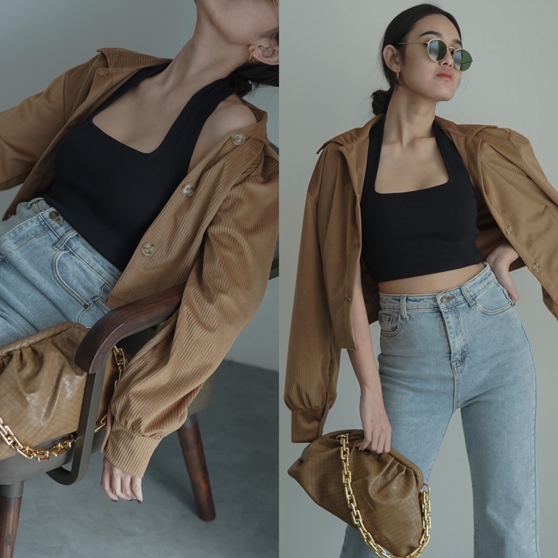 Georgios Women | Jacket Korduroy Wanita-3