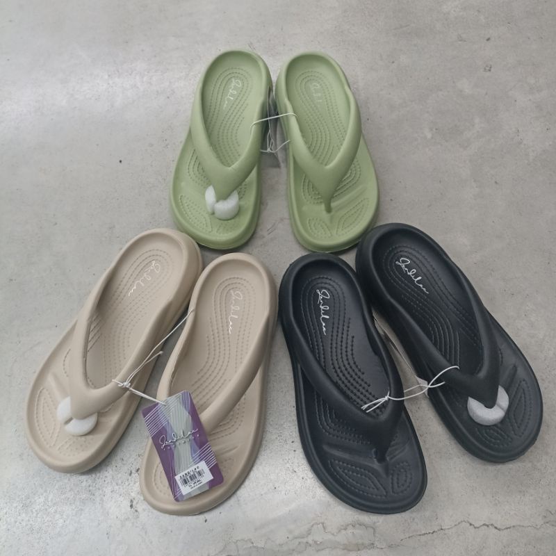 Zandilac Sandal Wanita Perempuan Cewek Jepit Tebal Empuk CH210283WD