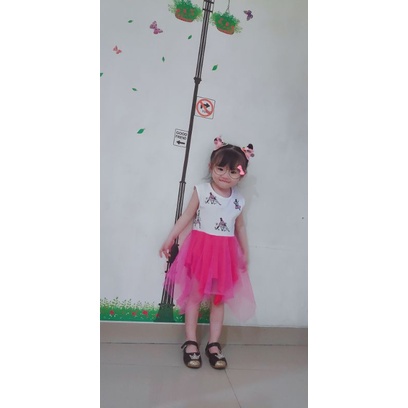 Dress Anak Perempuan Lucu Dan Imut V 500/ Dress Anak Perempuan Korean Fashion