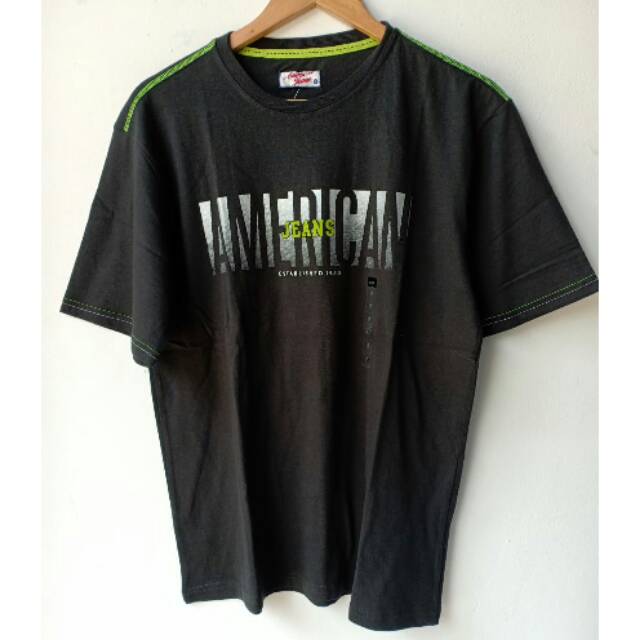 Kaos oblong American jeans