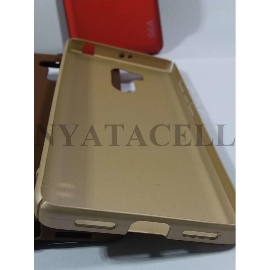 NEW HARD CASE GEA SOFTTOUCH XIAOMI REDMI 4 PRIME 4S /CASING COVER FULL 360 MILENIA