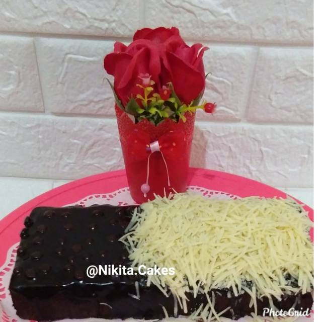 Brownies Kukus Coklat Keju